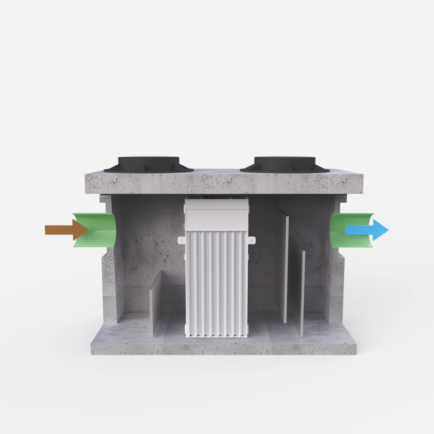 Oil/Water Separator